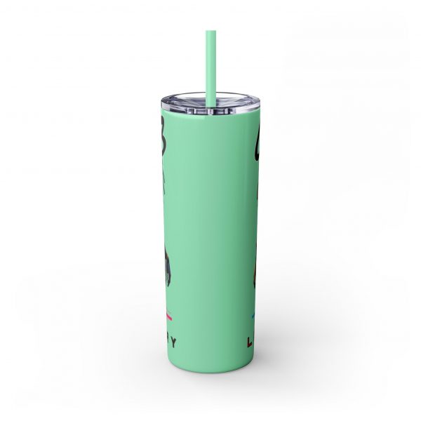 CMB Locaversary Skinny Tumbler with Straw, 20oz - Image 47