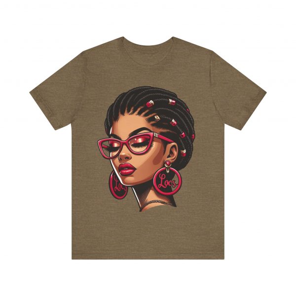 Beautiful Locs T-Shirt - Image 65