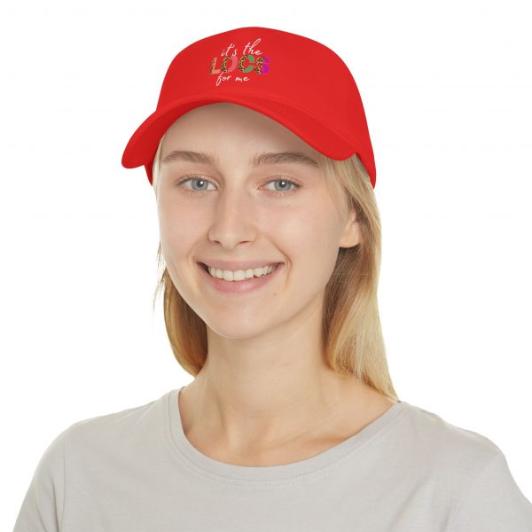 It's The Locs For Me Baseball Cap - Image 4