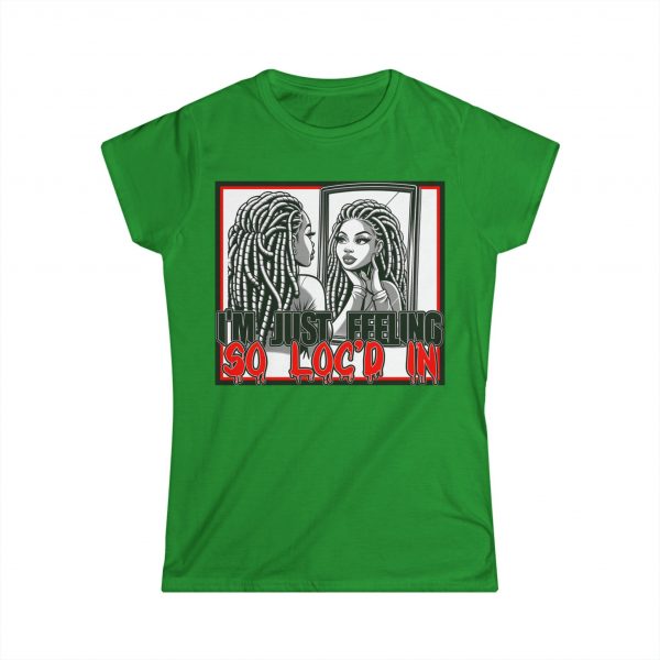 Women's Feeling Loc'd IN Tee - Image 4