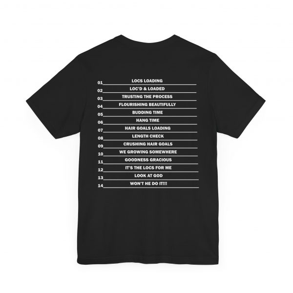Stylish "It's the Locs for Me" T-Shirt - Empowering Loc Lovers - Image 32