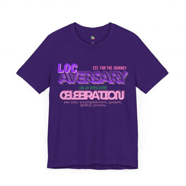 Loc-Aversary Celebration Tee - Image 51