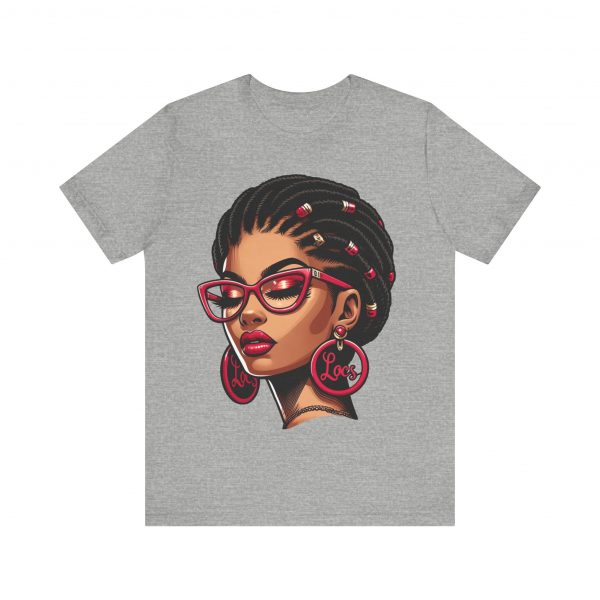 Beautiful Locs T-Shirt - Image 5