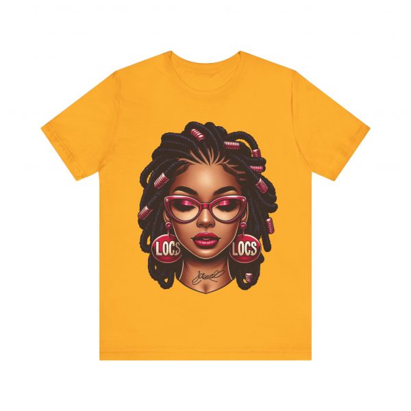 Beautiful Locs T-Shirt - Image 25