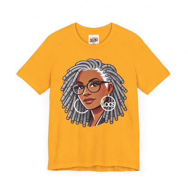 Empowering Woman with Locs T-Shirt - Black Girl  Art Tee, Afrocentric Fashion - Image 23