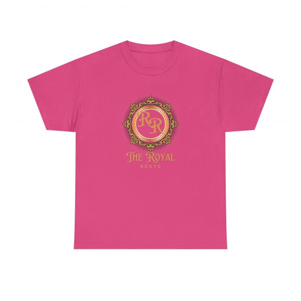 The Royal Roots Unisex Heavy Cotton Tee - Image 45