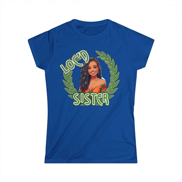 Women's Softstyle Tee loc'd sister - Image 19