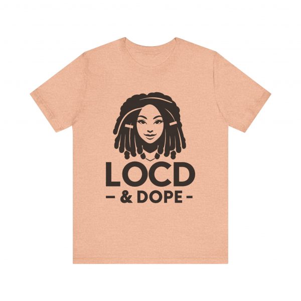 Loc'd & Dope T-Shirt - Image 49