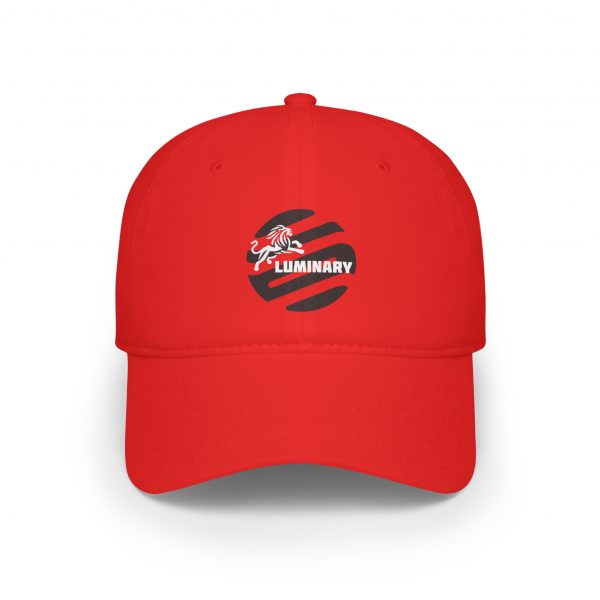 Black Luminary Cap with Lion Graphic - Stylish and Comfortable Adjustable Hat - Perfect for Everyday Wear - Ideal Gift for Men and Women - Image 25