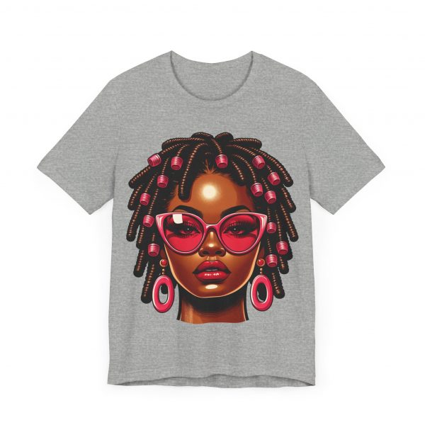 Beautiful Locs T-Shirt - Image 7