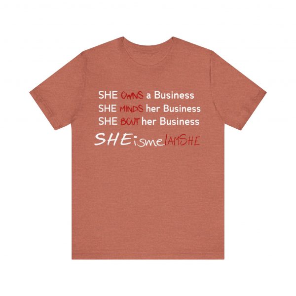 SHE is me I AM SHE T-Shirt - Image 45