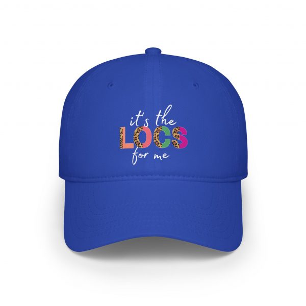 It's The Locs For Me Baseball Cap - Image 17