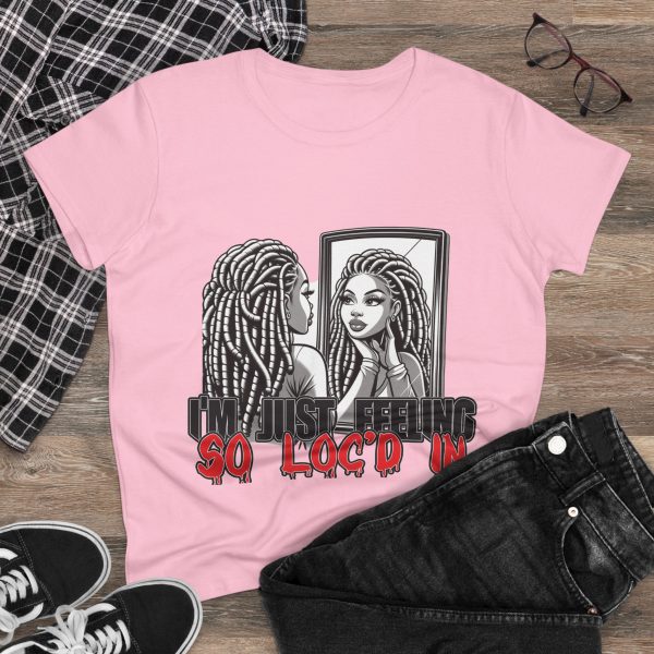 Loc-d In Confidence Tee - Mirror Your Strength - Image 40