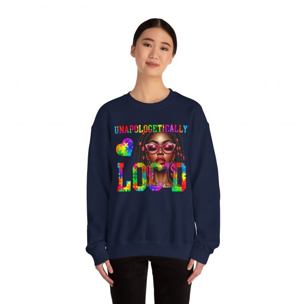 Unapologetically LOC'D Sweatshirt Puzzle design - Image 4