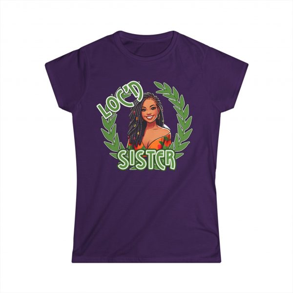 Women's Softstyle Tee loc'd sister - Image 13