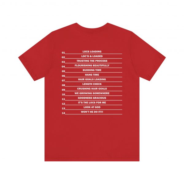 Stylish "It's the Locs for Me" T-Shirt - Empowering Loc Lovers - Image 26