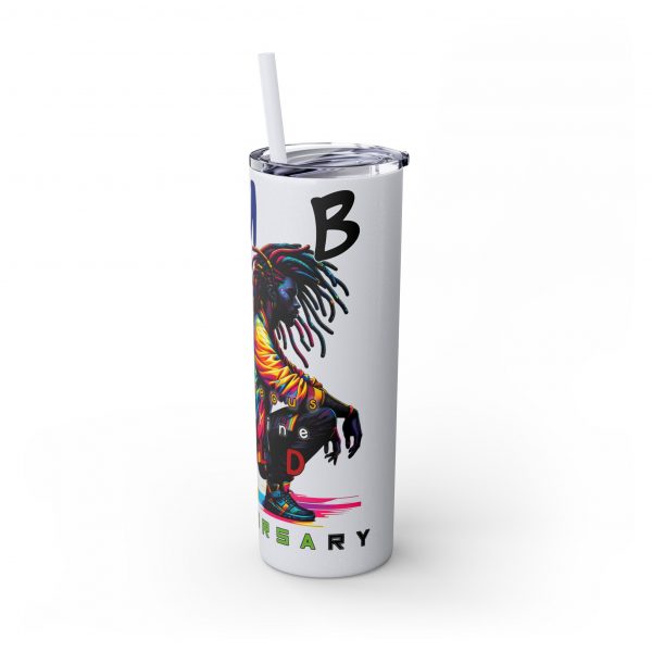 CMB Locaversary Skinny Tumbler with Straw, 20oz - Image 24
