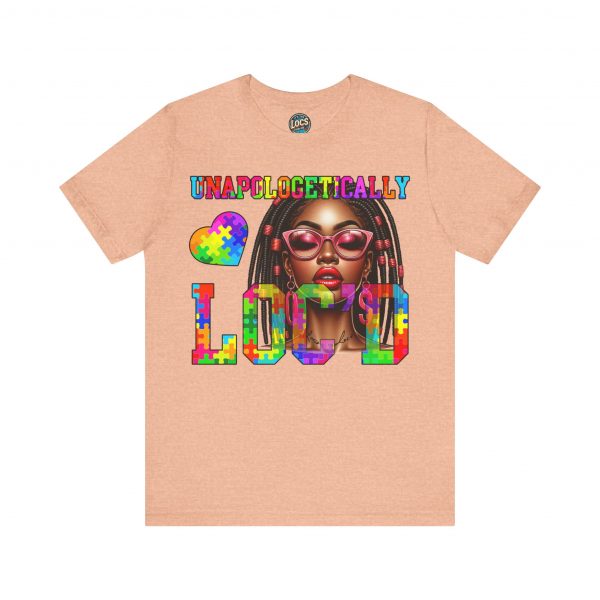 Unapologetically LOC'D Puzzle T-Shirt - Image 17
