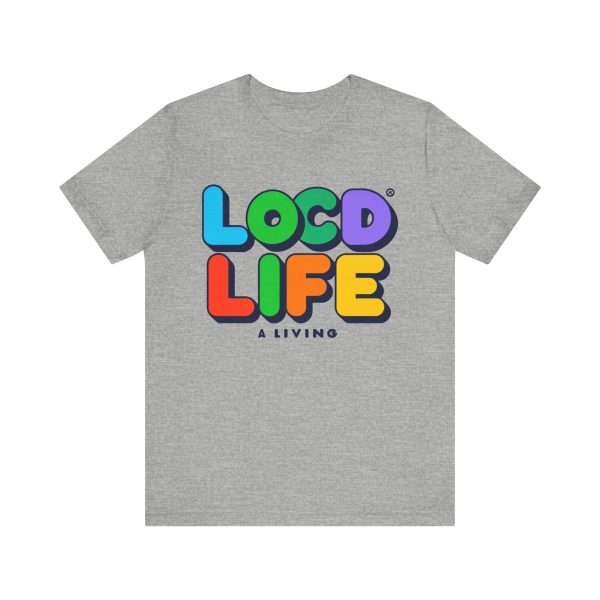 Locd Life A Living T-Shirt - Image 61