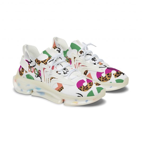 It's The Locs For Me Sneakers white - Image 5