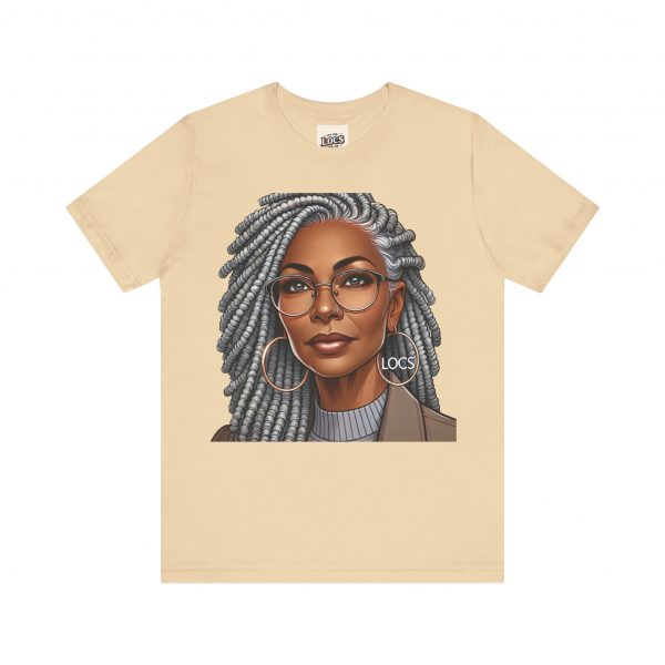 Empowering Woman with Locs T-Shirt - Black Girl Art Tee, Afrocentric Fashion - Image 49