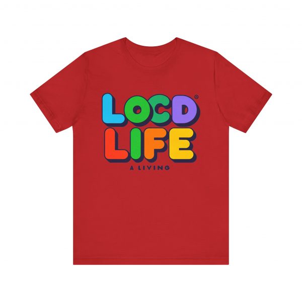 Locd Life A Living T-Shirt - Image 33