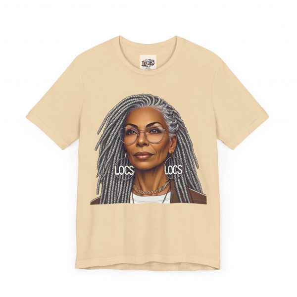 Empowering Woman with Locs T-Shirt - Black Girl Art Tee, Afrocentric Fashion - Image 51