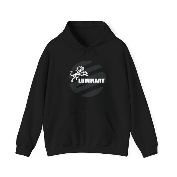 Black Luminary Hoodie for Men - Stylish Lion Graphic Pullover - Comfortable and Warm Streetwear - Perfect Gift for Fashion-Forward Men - Image 21