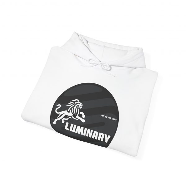 Black Luminary Hoodie for Men - Stylish Lion Graphic Pullover - Comfortable and Warm Streetwear - Perfect Gift for Fashion-Forward Men - Image 19