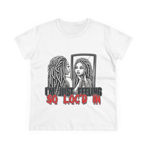 Loc-d In Confidence Tee - Mirror Your Strength - Image 9