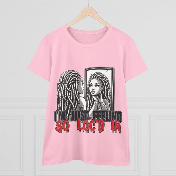 Loc-d In Confidence Tee - Mirror Your Strength - Image 39
