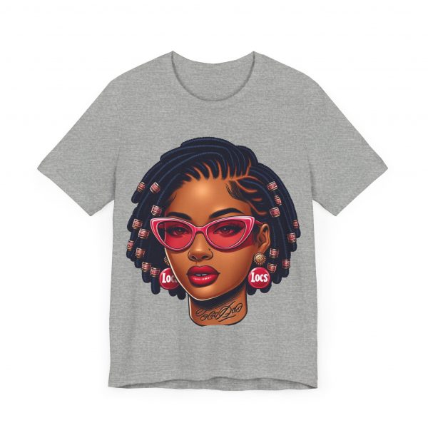 Beautiful Locs T-Shirt - Image 47
