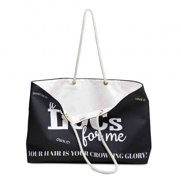 It's the Locs for Me Tote Bag - Image 3
