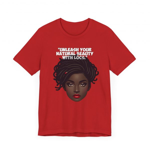 Unleash Your Natural Beauty with Locs T-Shirt - Image 39