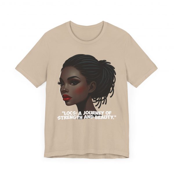 Journey of Strength and Beauty Locs T-Shirt - Image 51