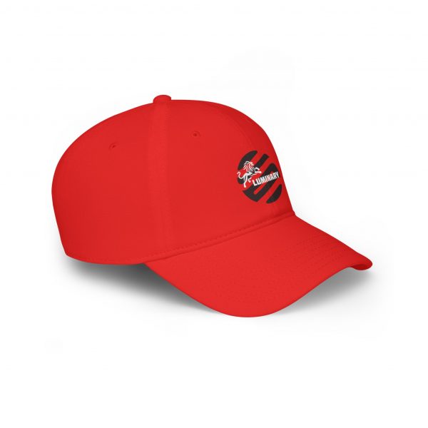 Black Luminary Cap with Lion Graphic - Stylish and Comfortable Adjustable Hat - Perfect for Everyday Wear - Ideal Gift for Men and Women - Image 27