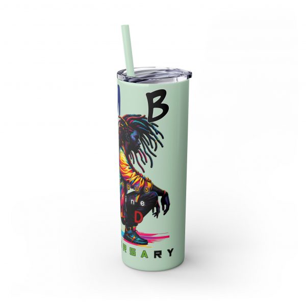 CMB Locaversary Skinny Tumbler with Straw, 20oz - Image 52