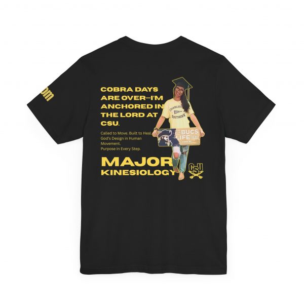 Mom Graduation Celebration Tee for Kinesiology Majors - Custom Grad Shirt - Image 4