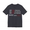 SHE is me I AM SHE T-Shirt - Image 31