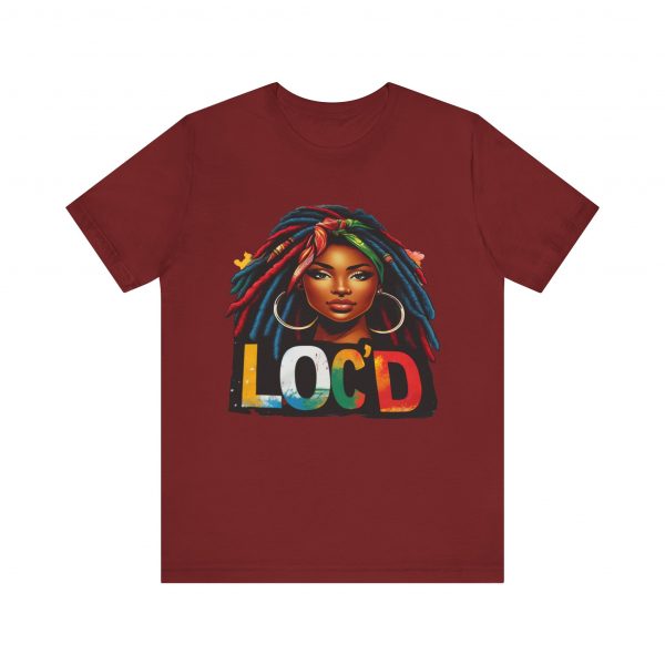 Colorful Loc'd T-Shirt - Image 45