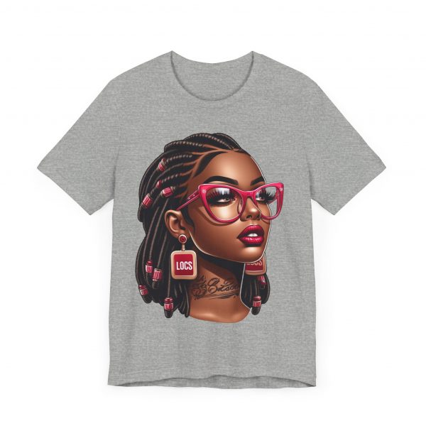 Beautiful Locs T-Shirt - Celebrate Your Natural Beauty - Image 7