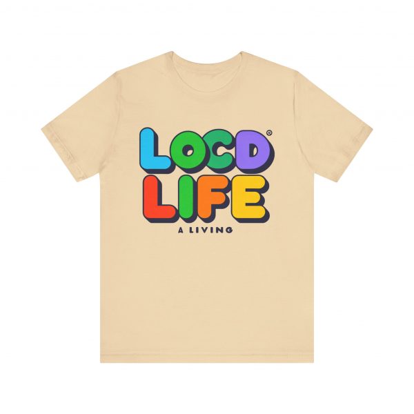 Locd Life A Living T-Shirt - Image 29