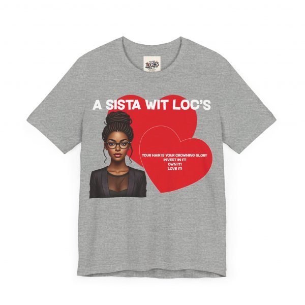 "A Sista Wit Loc's" T-Shirt - Image 47