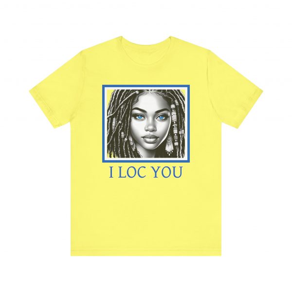 I Loc You: Romantic Loc-Inspired Tee - Image 13