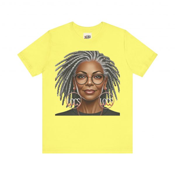 Empowering Woman with Locs T-Shirt - Black Girl Art Tee, Afrocentric Fashion - Image 61