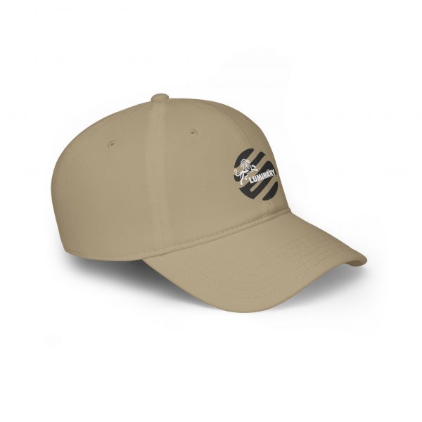 Black Luminary Cap with Lion Graphic - Stylish and Comfortable Adjustable Hat - Perfect for Everyday Wear - Ideal Gift for Men and Women - Image 3