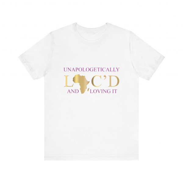 Unapologetically Loc-d Kids Tee - Youth T-Shirt for Dreadlock Pride and African Heritage - Image 29