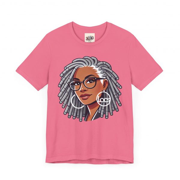 Empowering Woman with Locs T-Shirt - Black Girl  Art Tee, Afrocentric Fashion - Image 71
