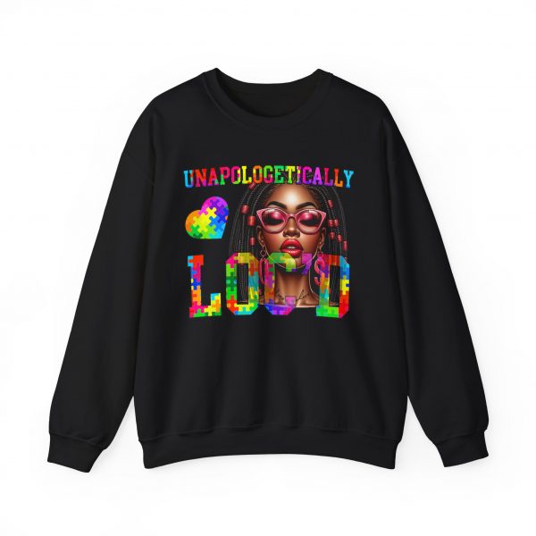 Unapologetically LOC'D Sweatshirt Puzzle design - Image 41
