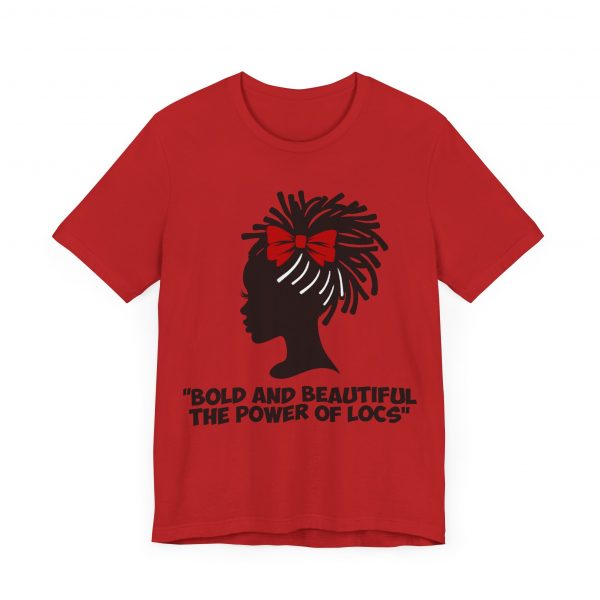 Bold and Beautiful Locs T-Shirt - Image 67